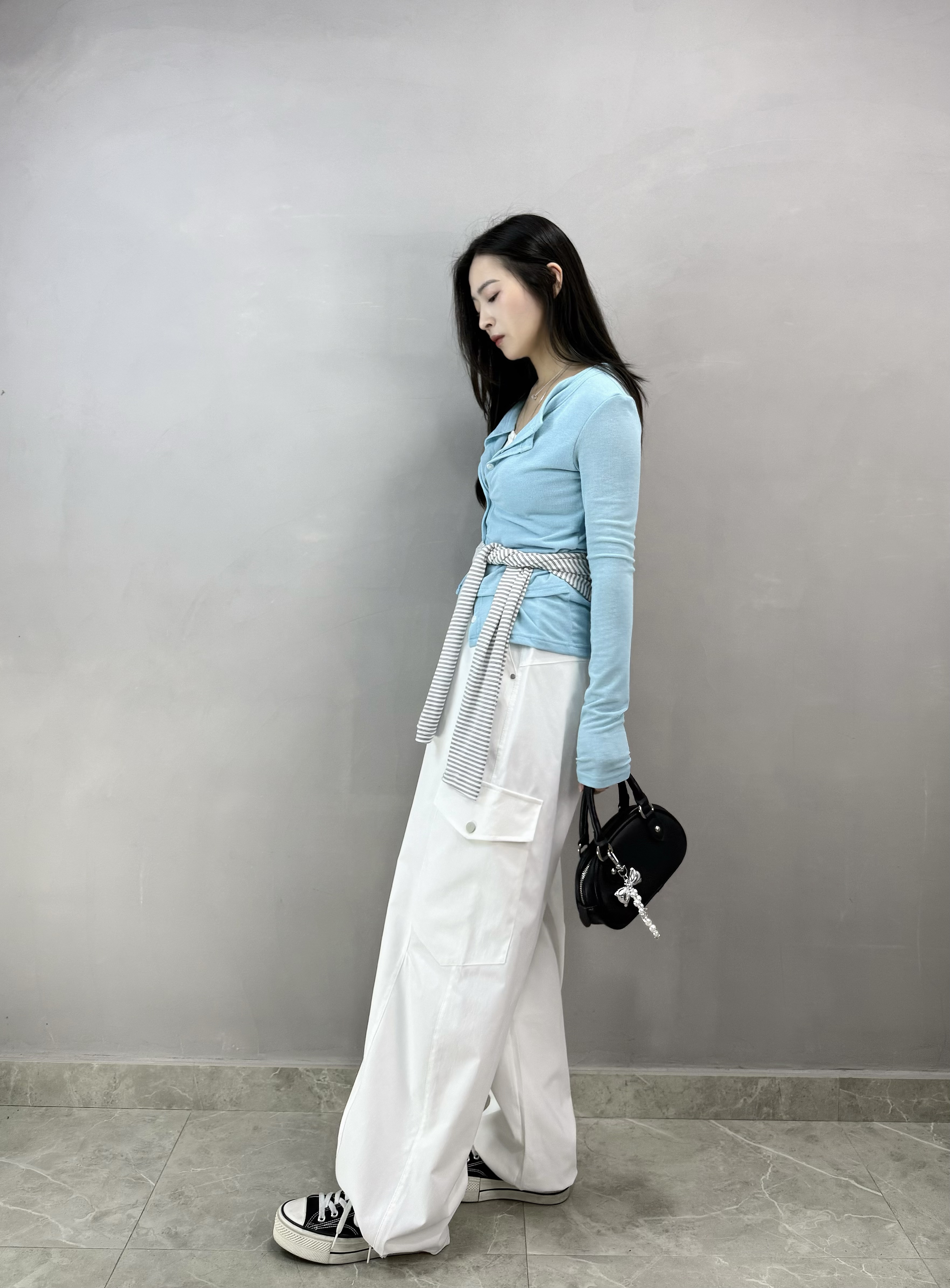 J64 束乾料工裝褲