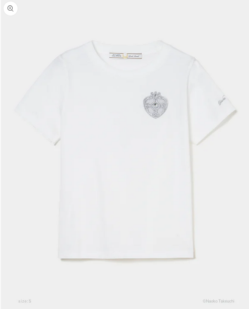 《Pre-Order》Cosmic Heart Compact T-shirt｜tanakadaisuke X Pretty Guardians Sailor Moon (26S48-P)