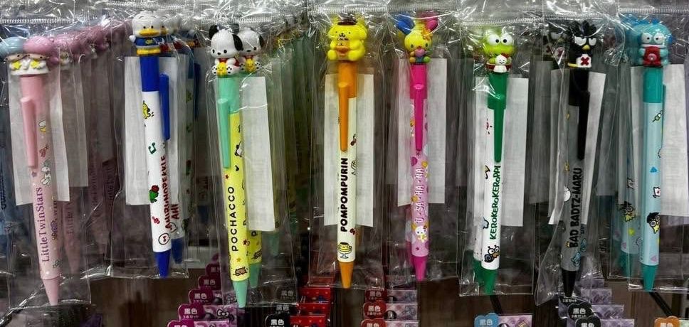 SANRIO 立體公仔原子筆 - 04260192