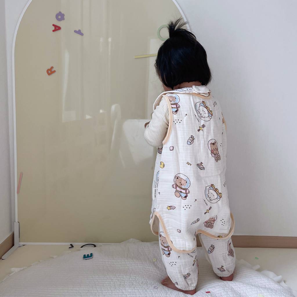 dot to dot 玩轉人物Pure莫代爾系列-三重棉紗睡眠馬甲