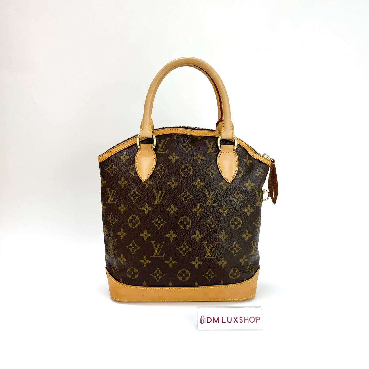 LV Monogram Canvas Lockit PM