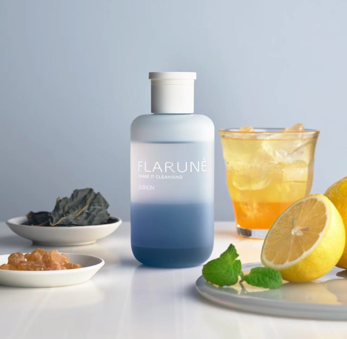 ALBION Flarune Shake It Cleansing 澳爾濱活睿採靛藍煥白 緊膚卸粧液 170ml - 04260172