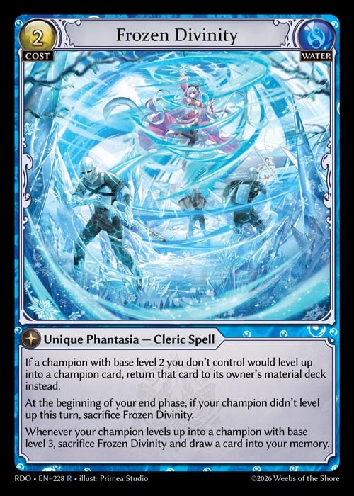 Frozen Divinity / RDO-228 (R)