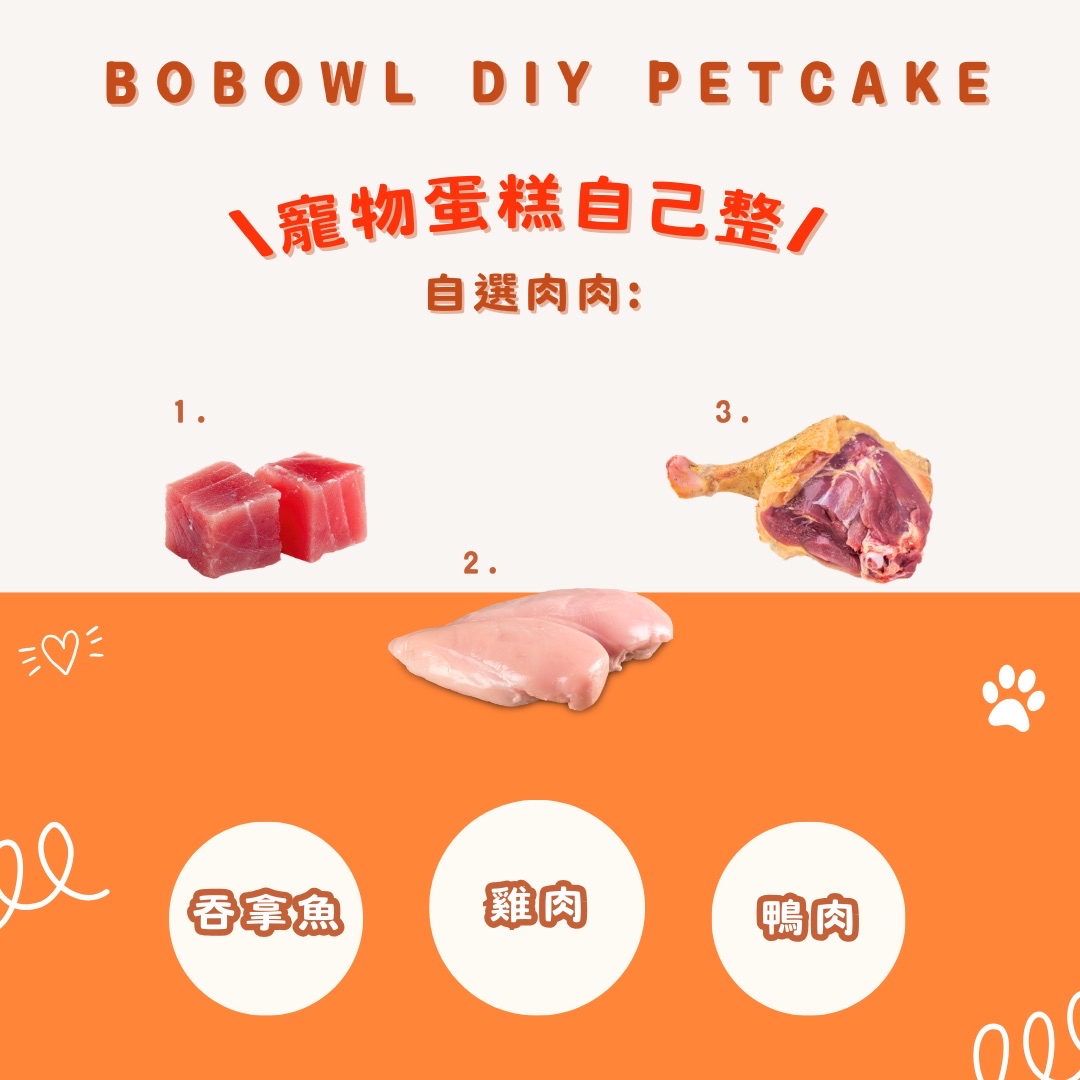DIY 寵物蛋糕體驗盒
