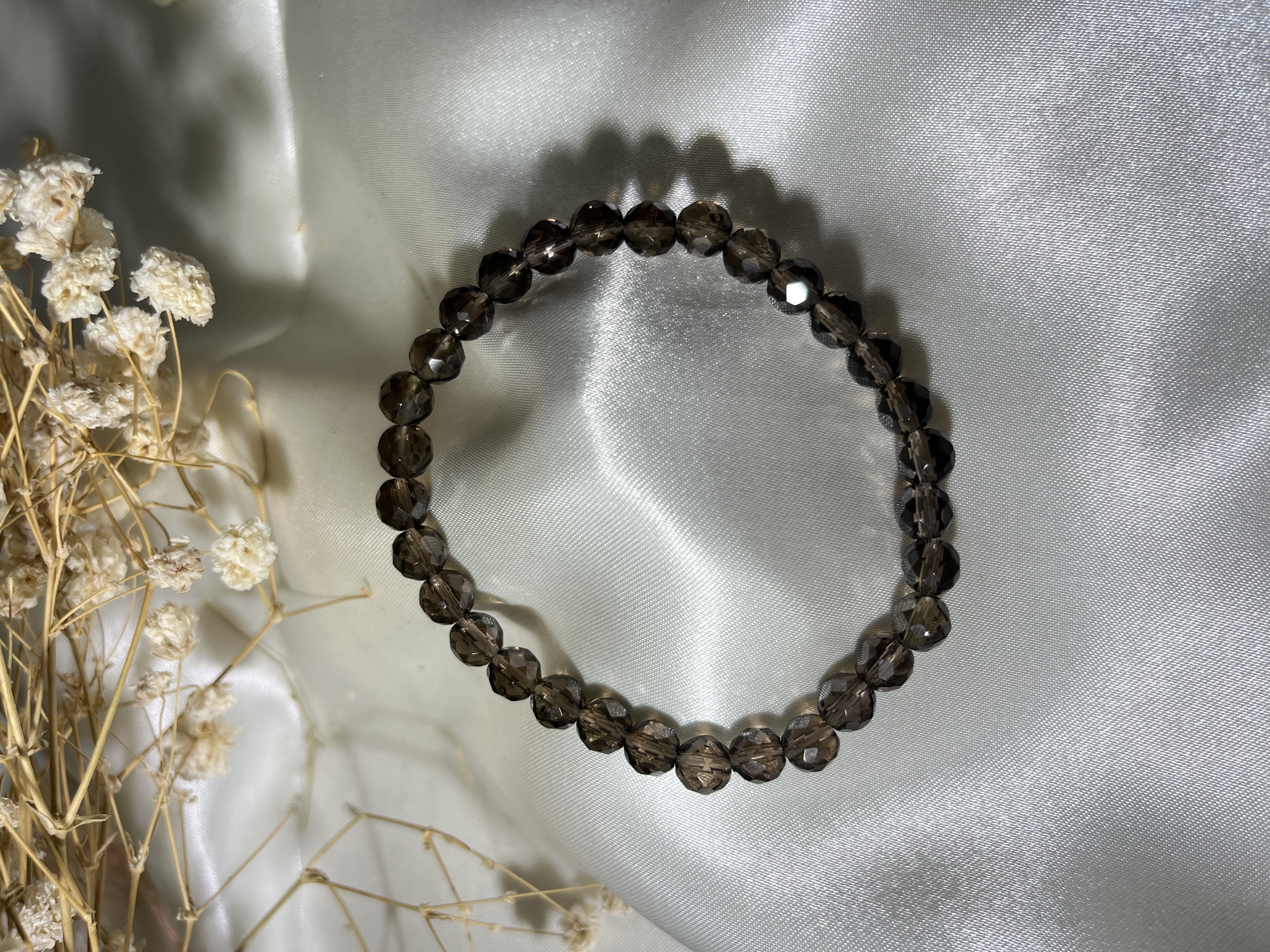 高品質切面茶晶 6mm+