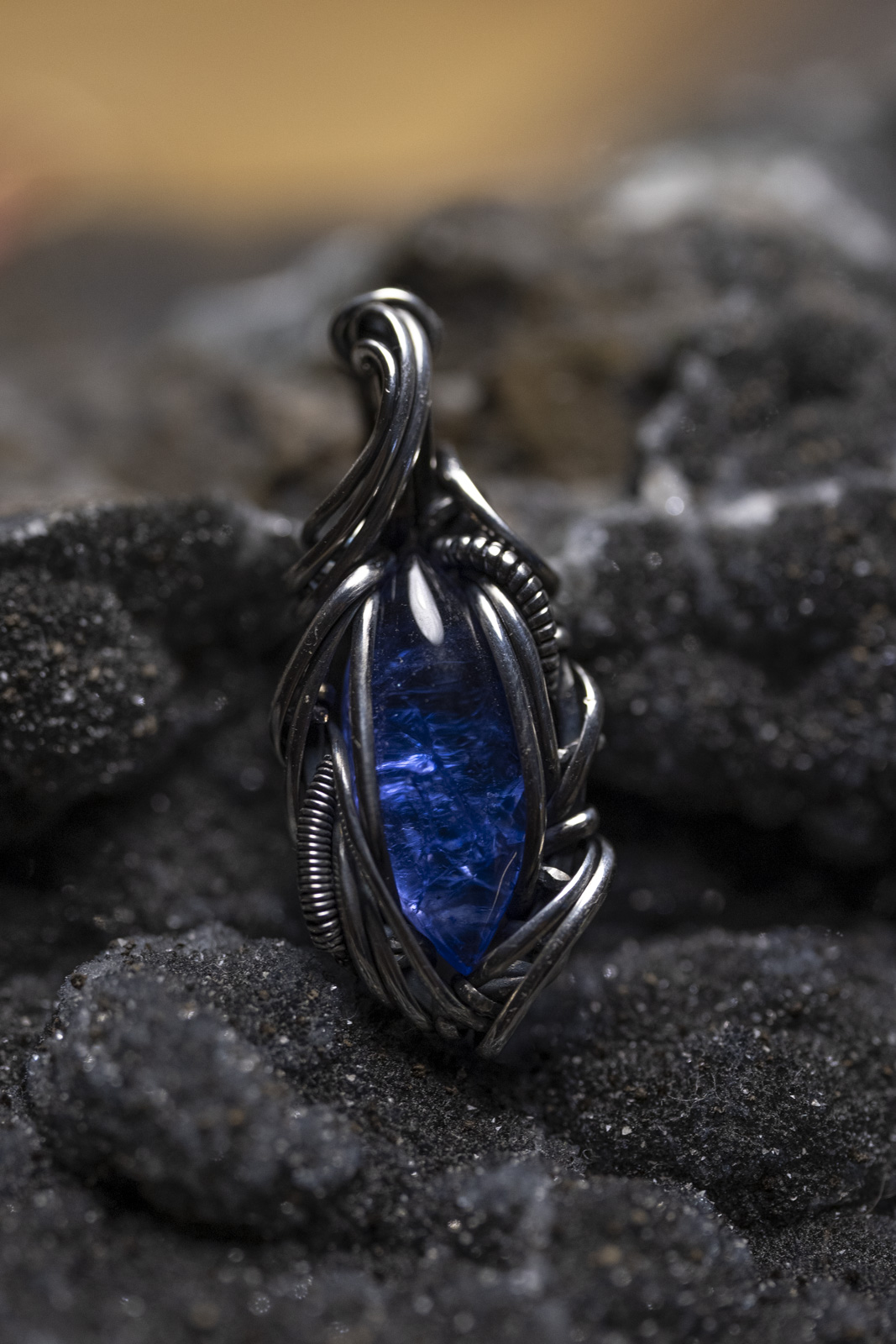 WAS 坦桑石頸鏈 - Tanzanite Pendant