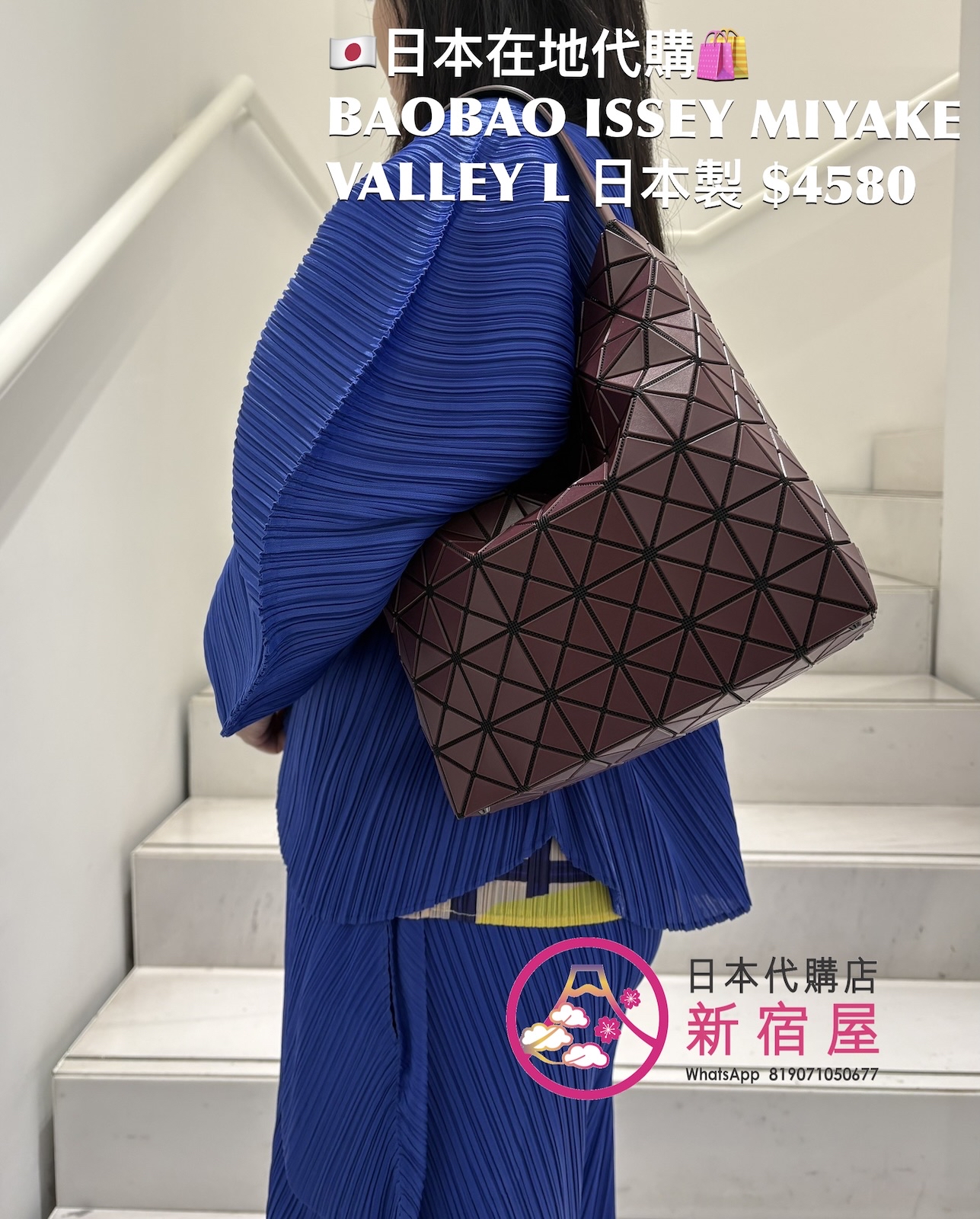 BAOBAO ISSEY MIYAKE VALLEY L
