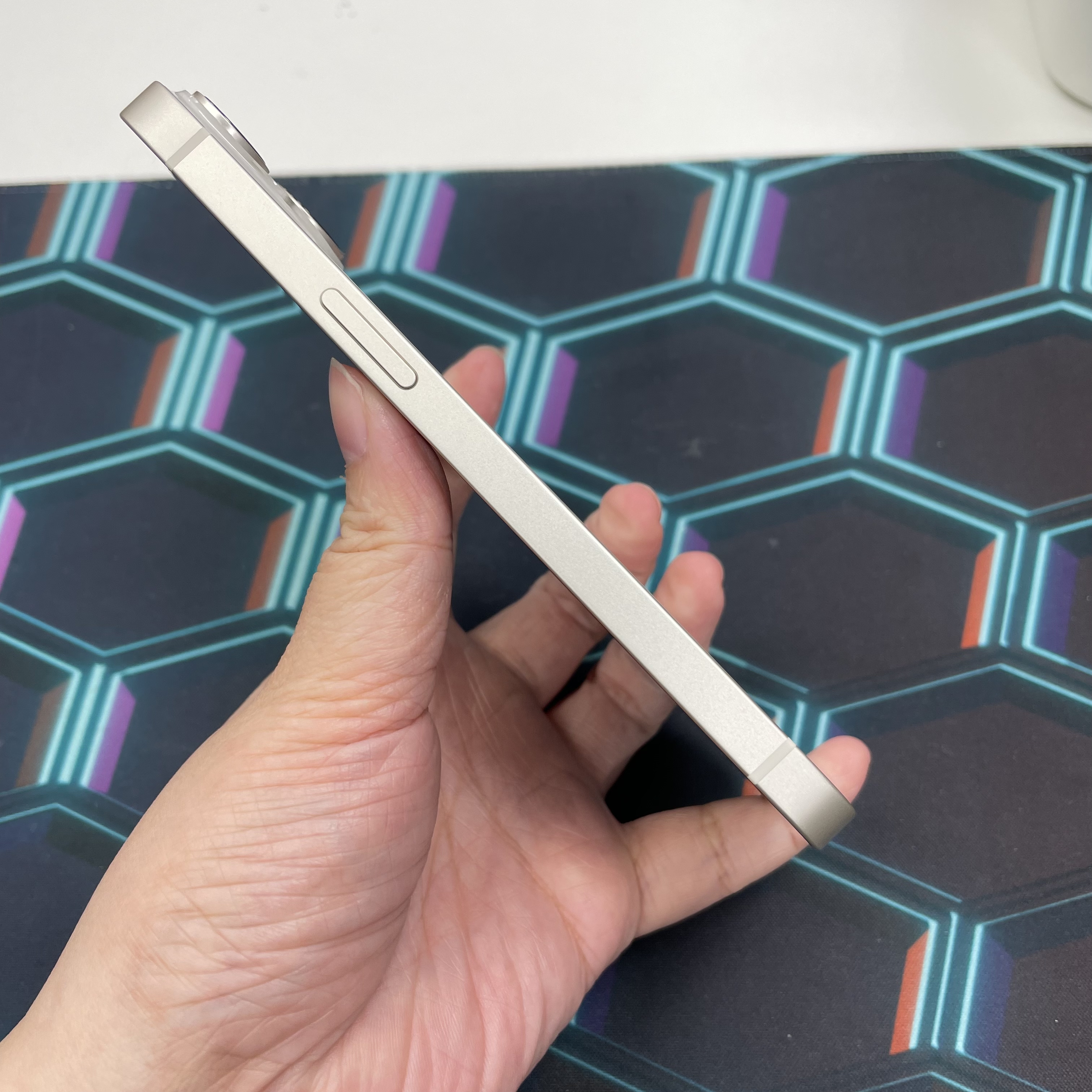 *6440 14 完美機 256GB 電100 白色 white