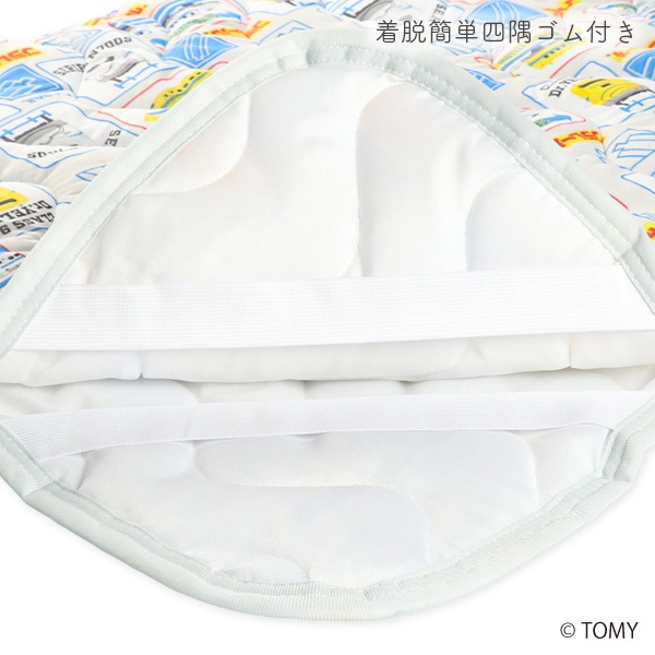 🇯🇵預訂 日本直送🇯🇵新干綫印花涼感絎縫床墊70x120cm