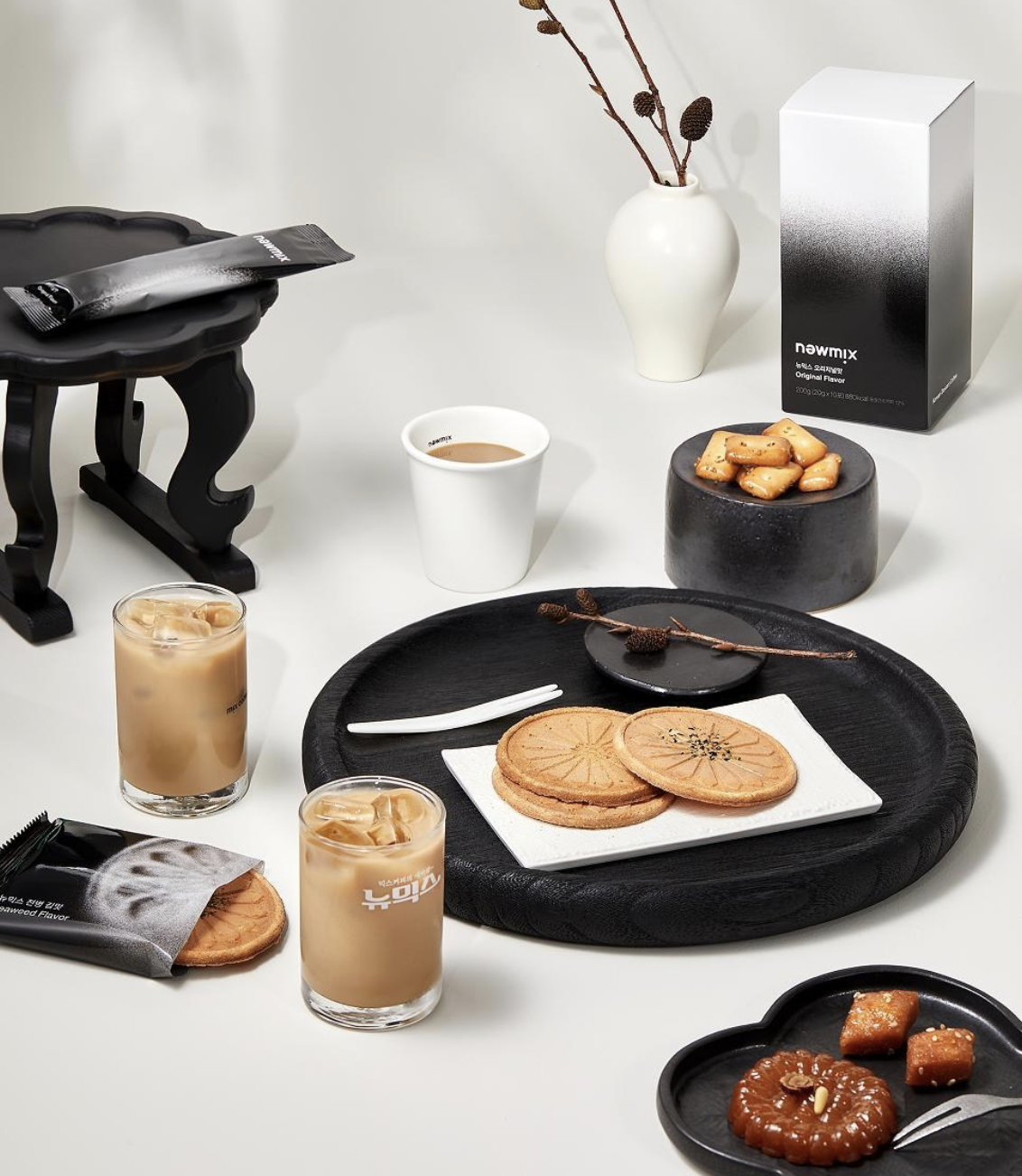 韓國 NEWMIX 薄荷朱古力味咖啡 10條 / 盒｜Mint Chocolate Flavor Coffee