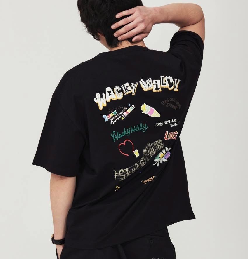 🇰🇷韓國Wacky Willy短袖Tee