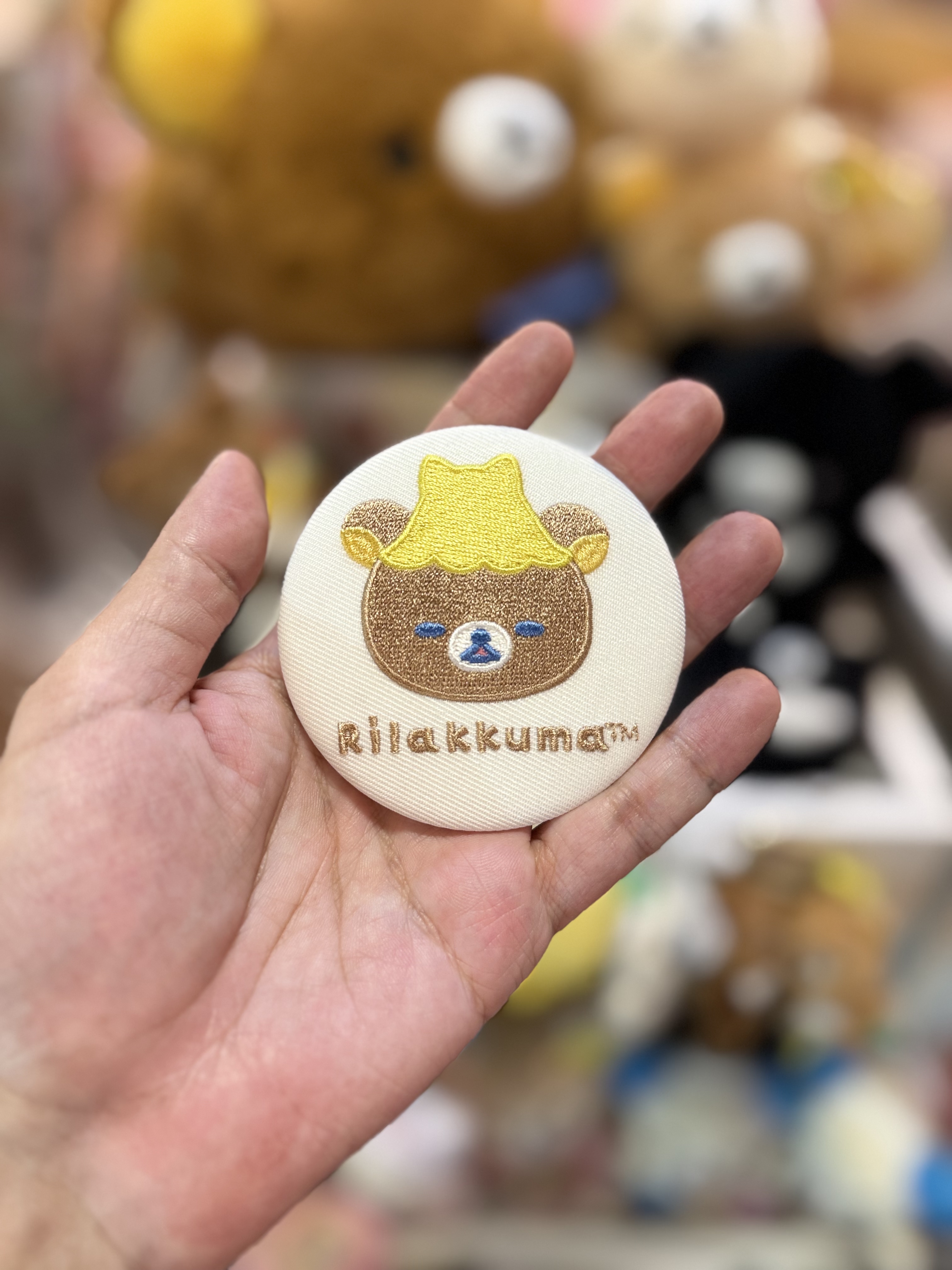 《現貨》全新日本松本清限定Rilakkuma 澡堂系列鏡仔