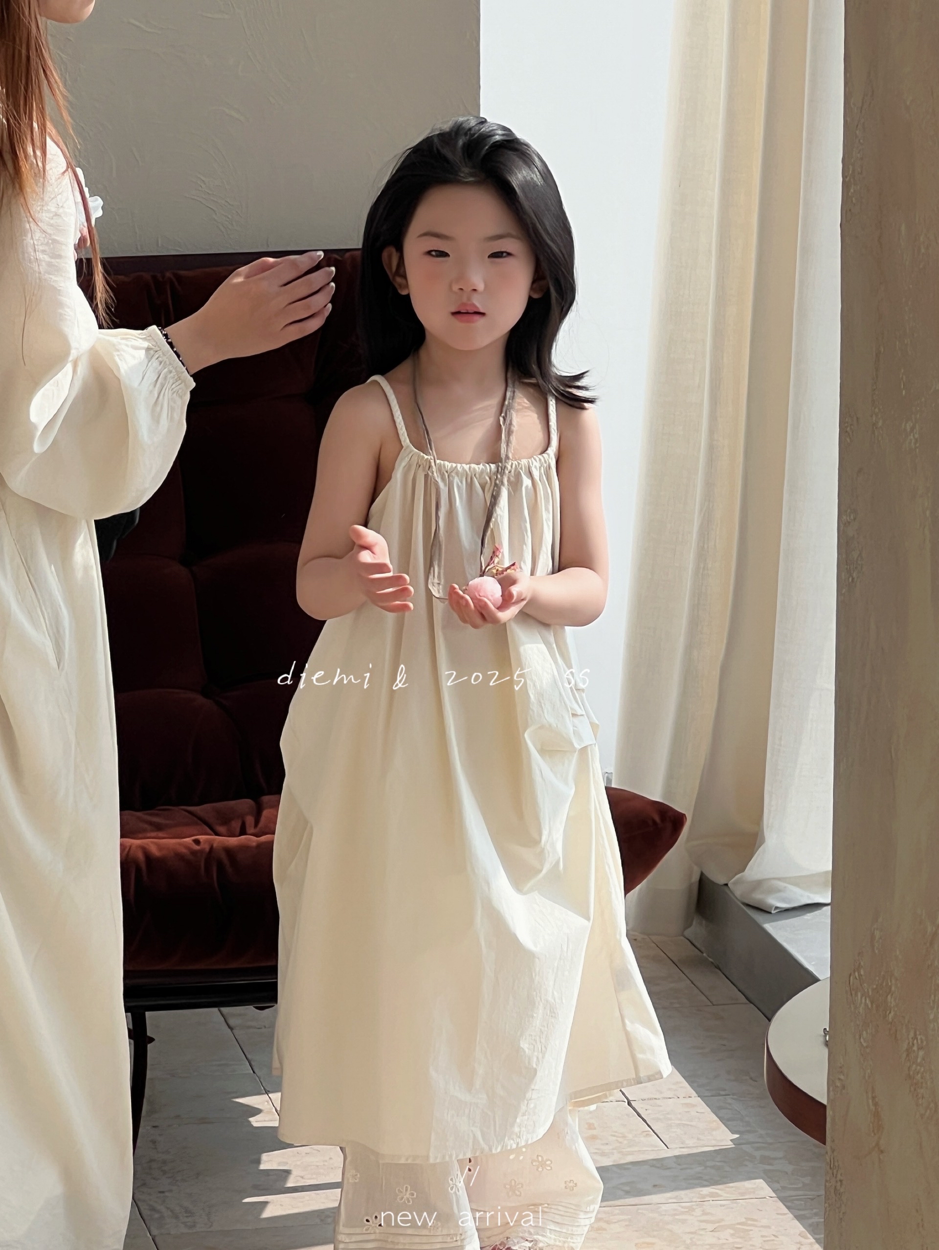 DM Ulzzang Raven Khaki Lace Set Wear