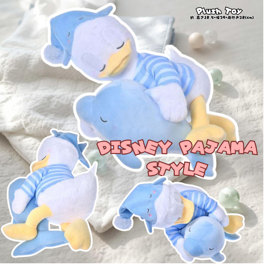 [訂購] [JDS] PAJAMA STYLE ｜ DONALD ｜ CHIP | DALE | STITCH | MINNIE ｜ 毛公仔 {TF2605002}