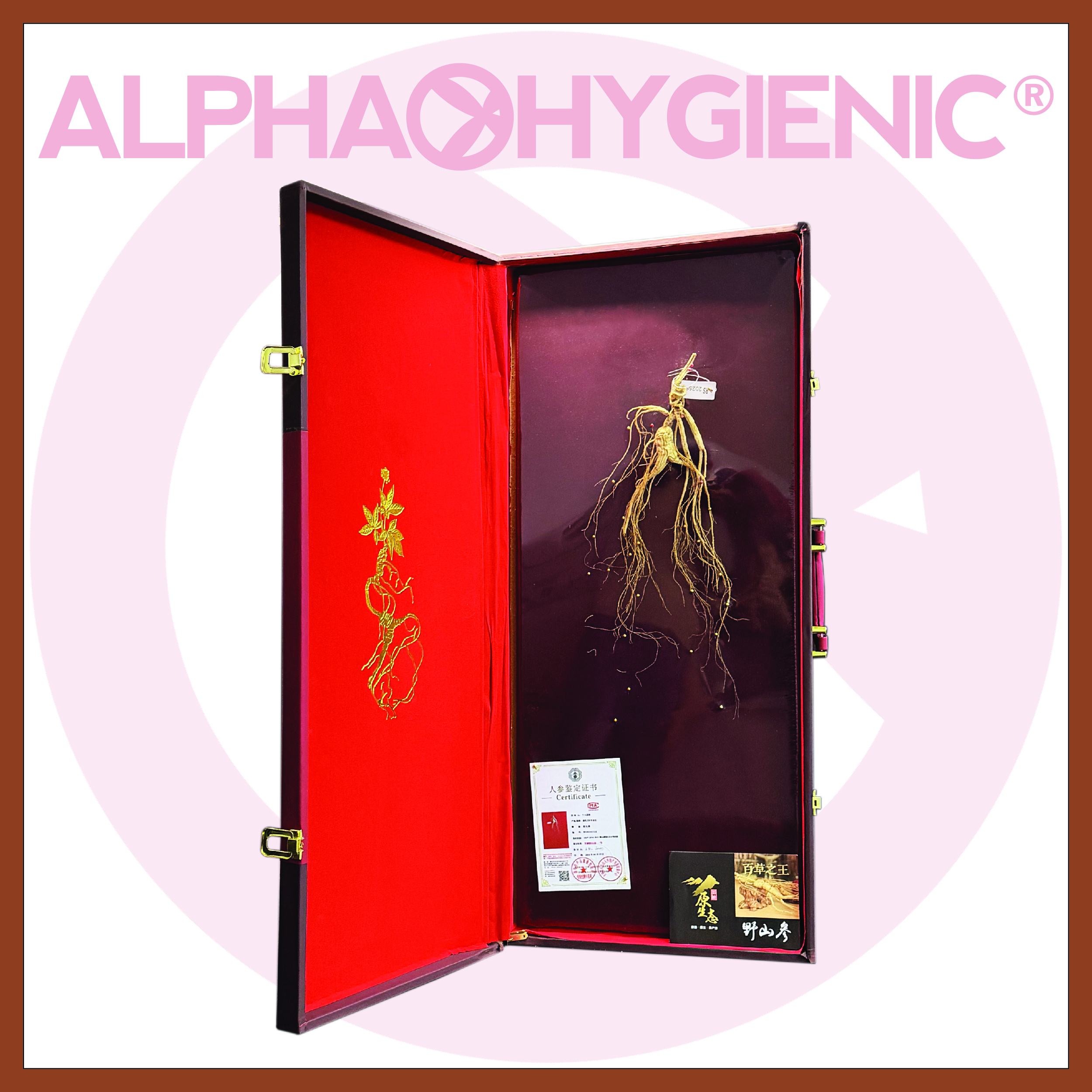 20年以上長白山野山林下蔘