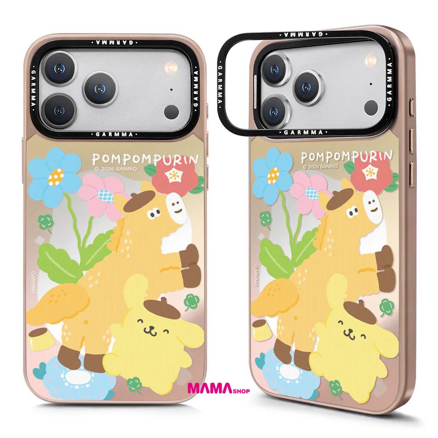 台灣直送Sanrio iPhone 17系列鏡面磁吸款保護殼