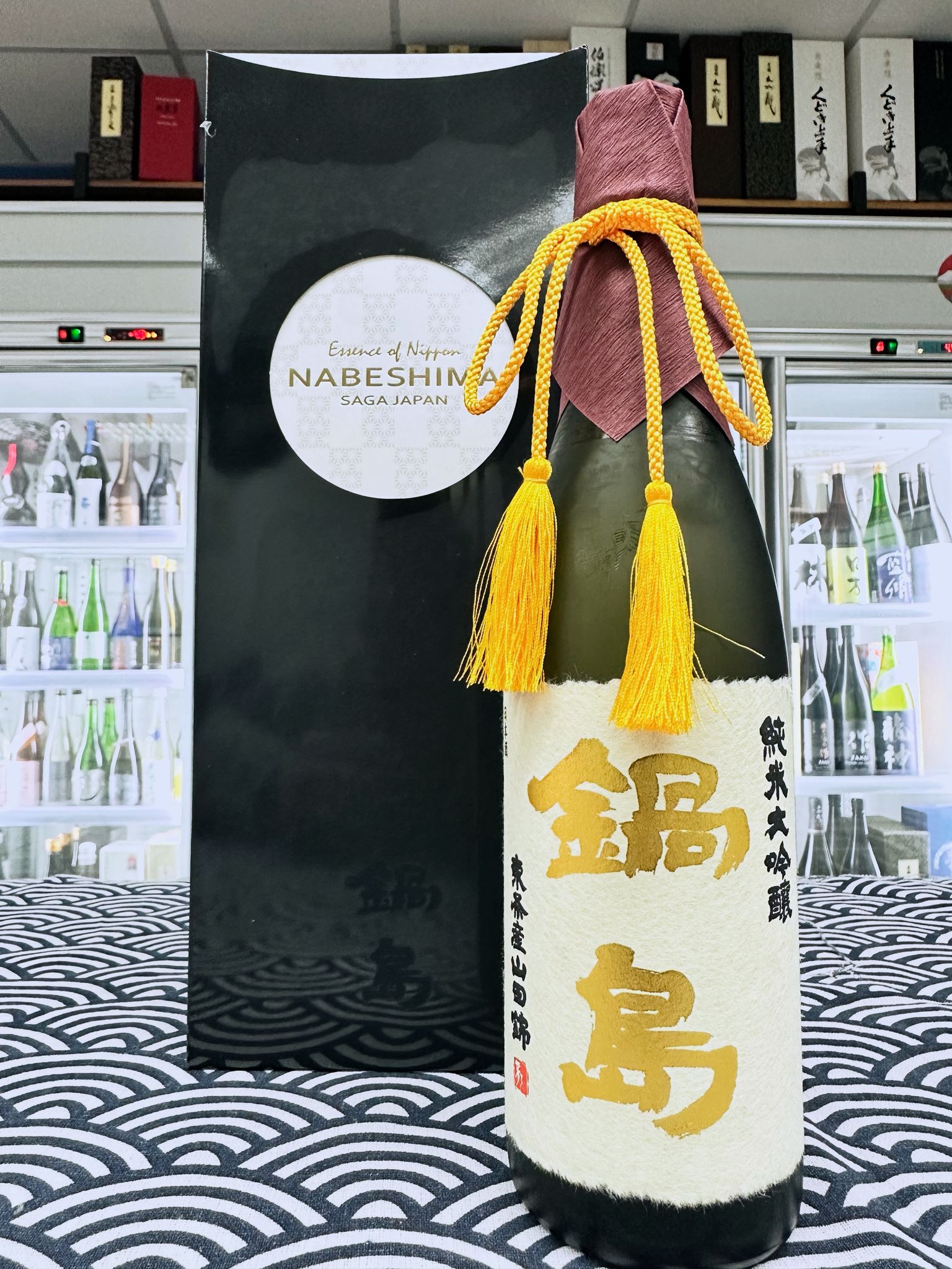 鍋島 純米大吟醸 東条産山田錦 35 720ML (1508) 2025.12