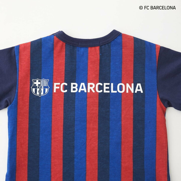 🇯🇵預訂 日本直送🇯🇵Petit Main x 巴塞球隊系列四色球隊標誌短袖上衣