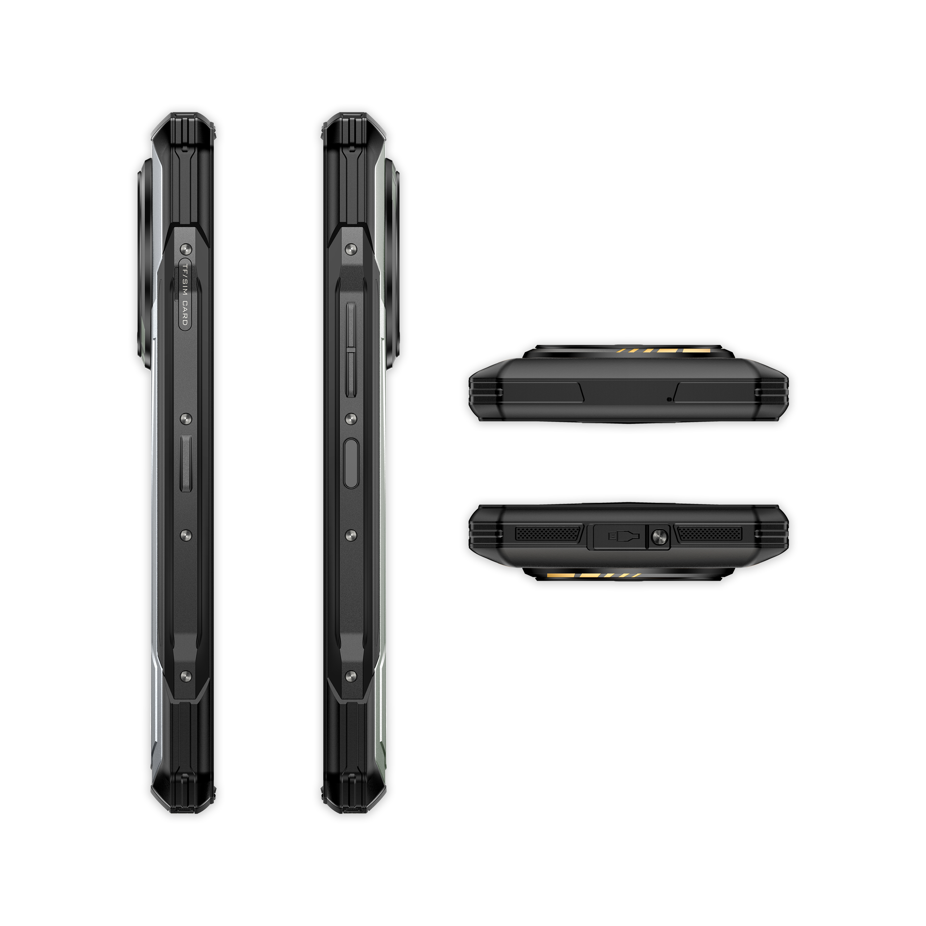 DOOGEE S300 5G | 6.78吋 120Hz 9000mAh 夜視 PoC對講 雙頻GPS WiFi6E 三卡槽 5G三防手機