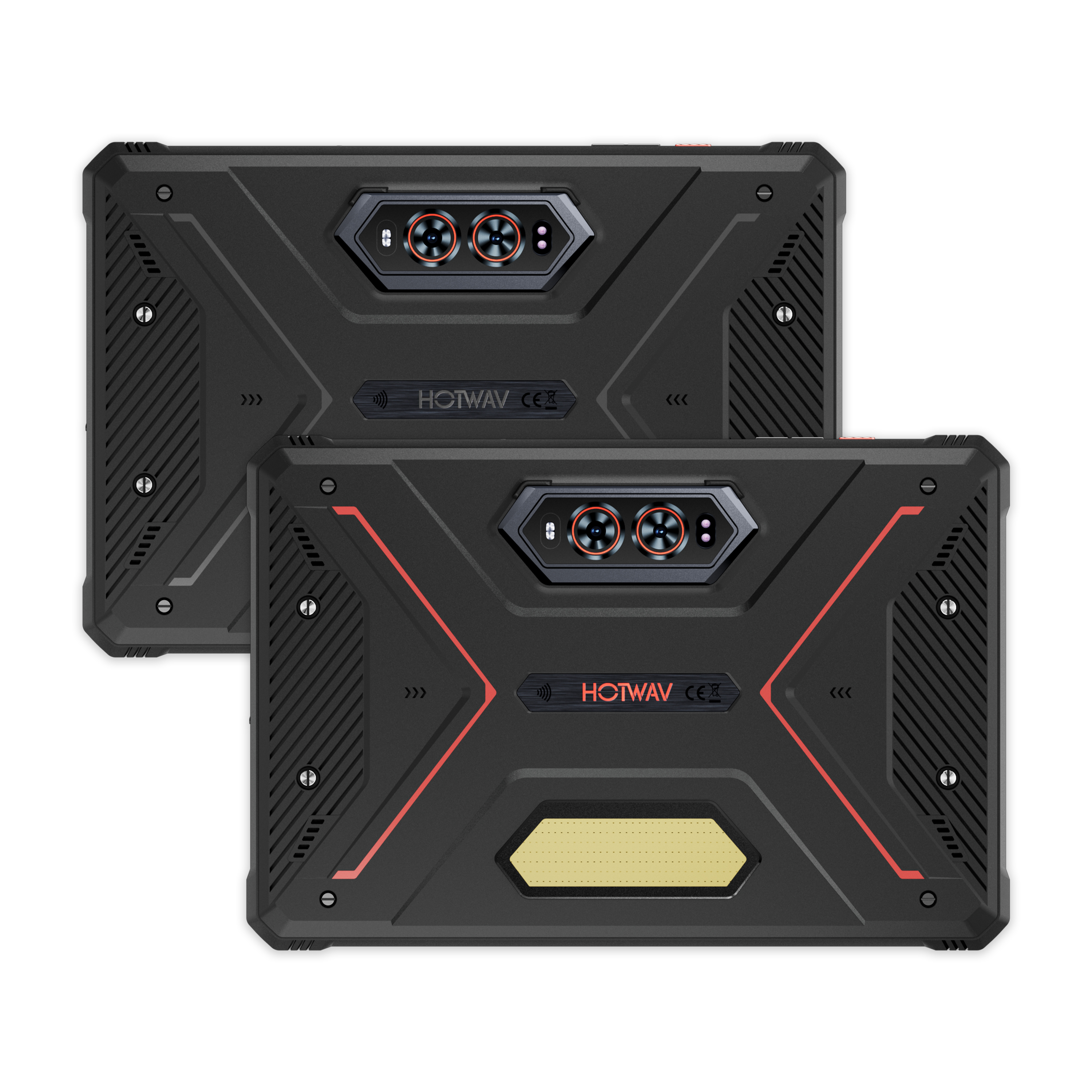 Hotwav R9 Ultra 5G | 8GB/512GB 11吋 120Hz 20080mAh 露營燈 Widevine L1 三防平板電腦 Rugged Tablet