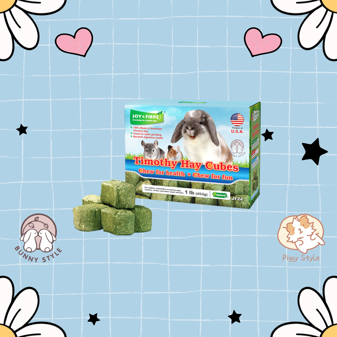 Joy & Fibre 提摩西草磚 - 1lb