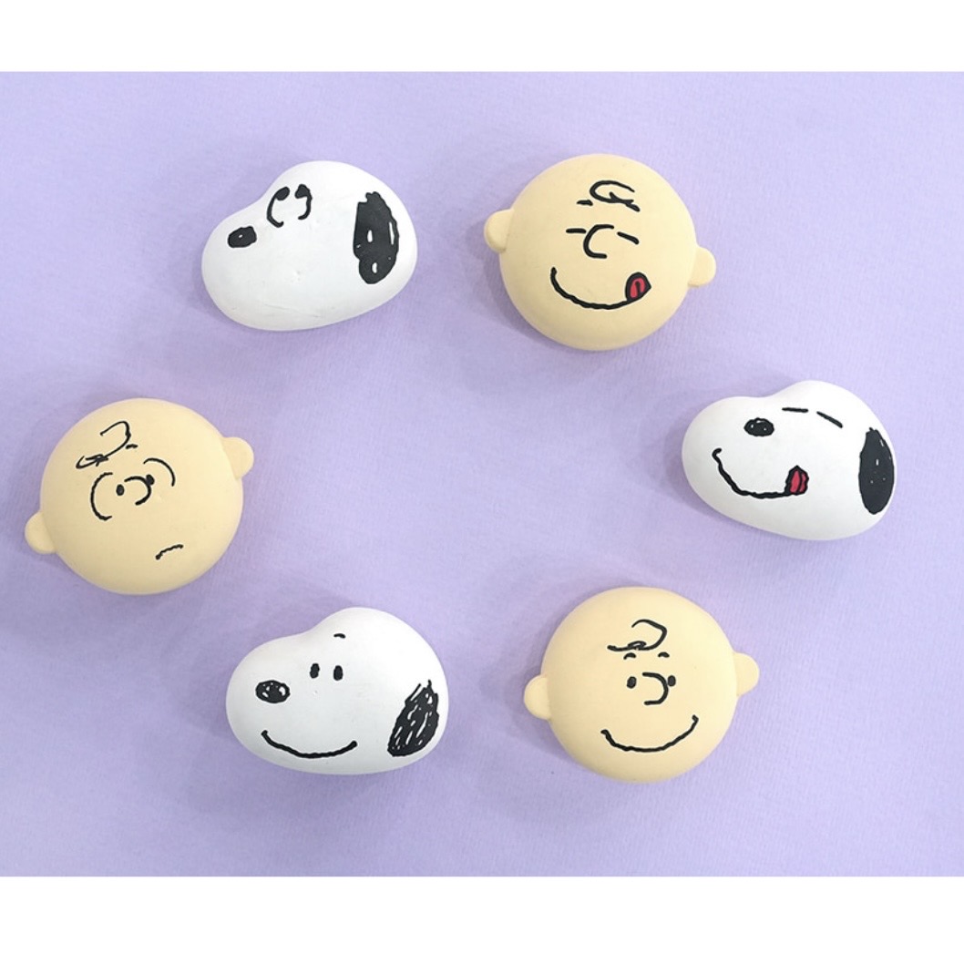 🇰🇷Peanuts Emoji Latex Toy