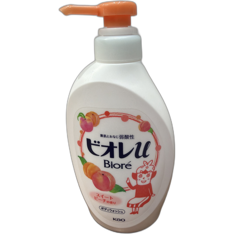 碧柔弱酸性保濕沐浴露[桃味]