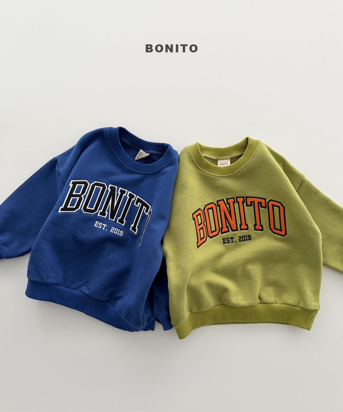 BONITO Patch Embroidered Sweatshirt