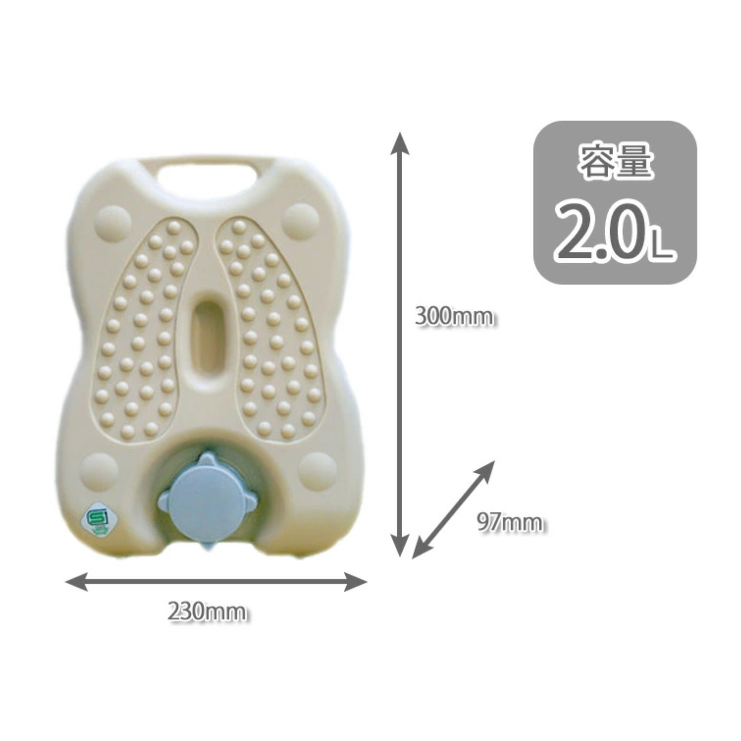 🔥🔥【日本製《RELAX BIZ》功能足部拉筋按摩湯婆子 (附專用布套)】