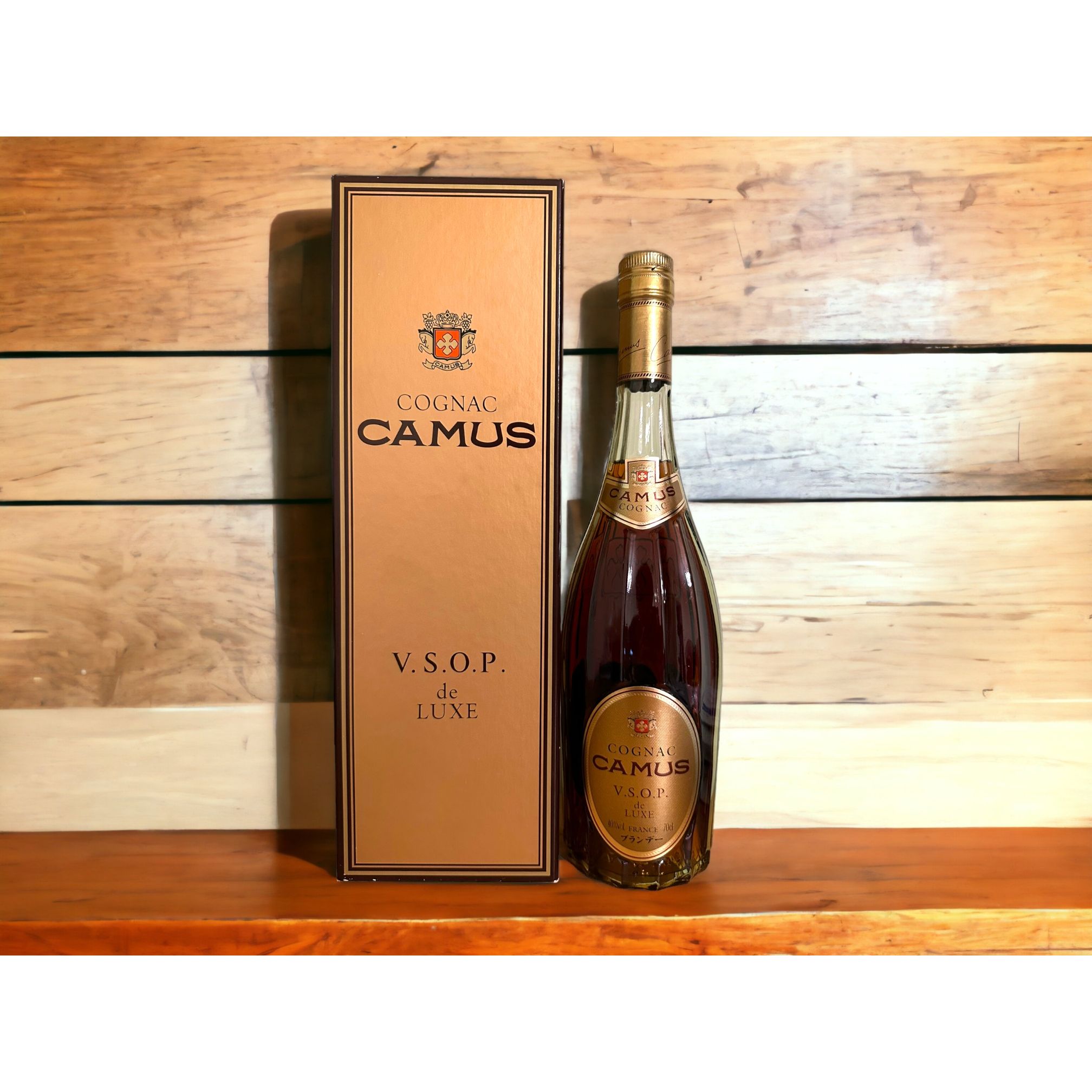 CAMUS VSOP de LUXE カミュ VSOP デラックス40度 700ml旧並行品