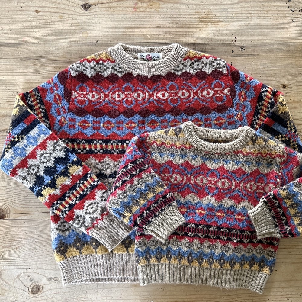 Oren | Adeline Multi Wool Knit 親子羊毛針織衫