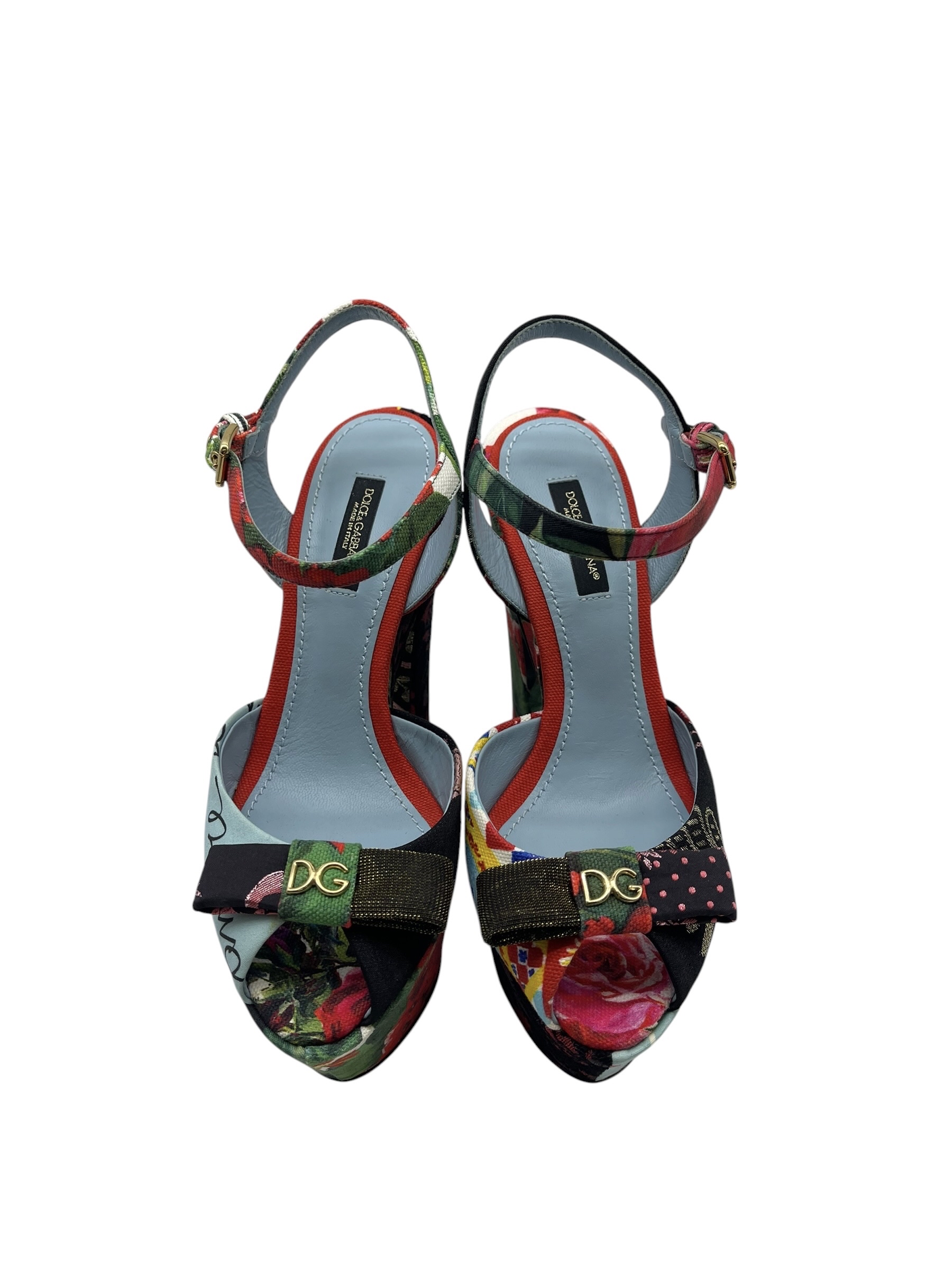 Pre-owned Dolce & Gabbana Bette Wedge / Product Code: 070807