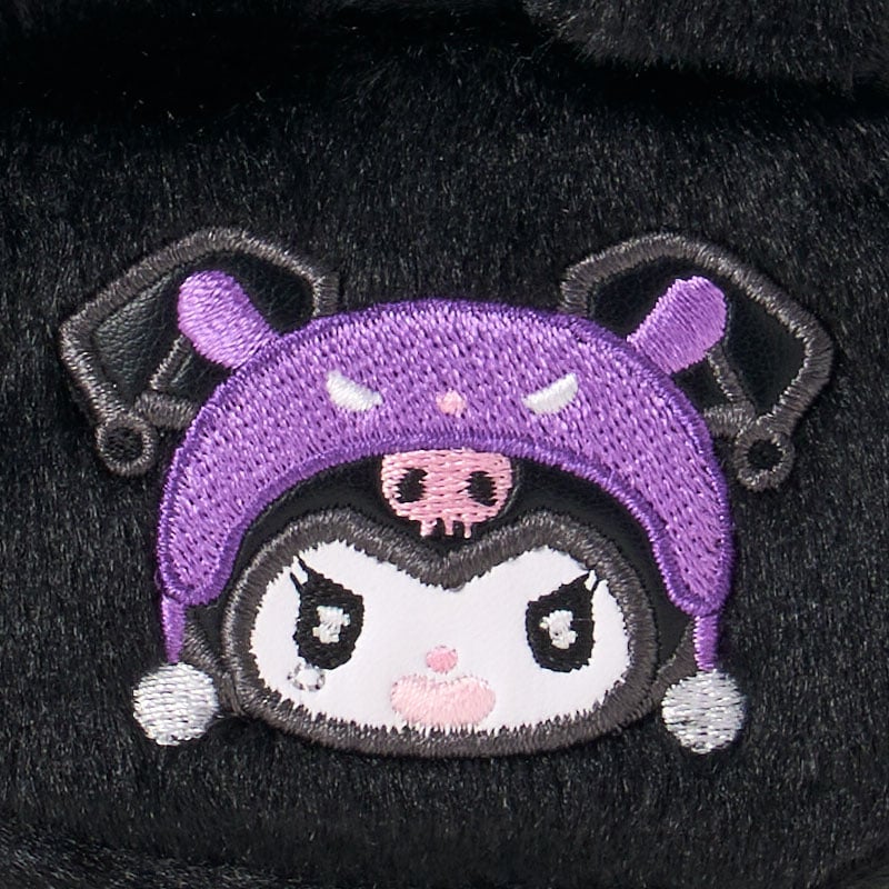 現貨｜Sanrio Kuromi 黑色時尚造型系列 迷你手袋型 吊飾 (00230-5)