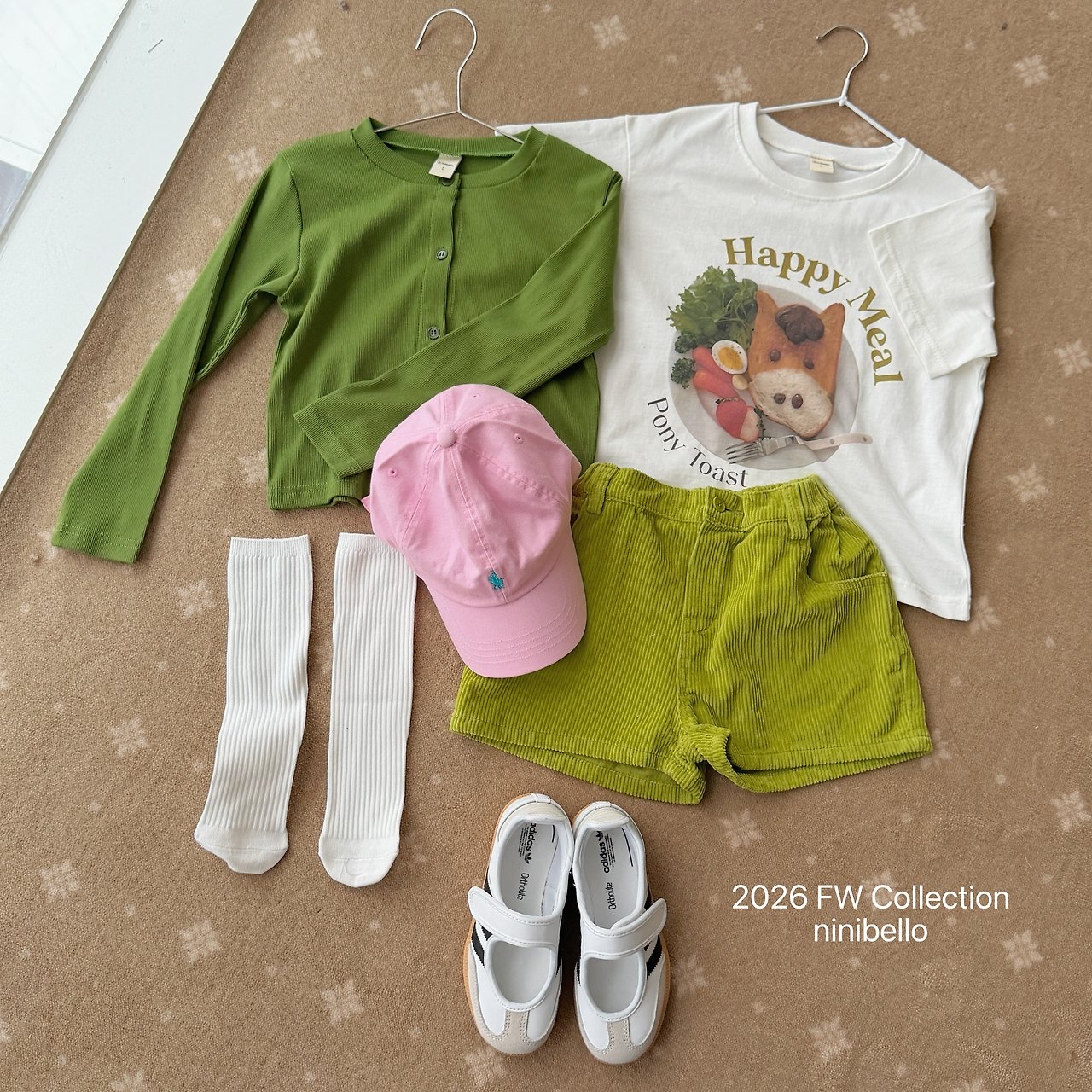 Ninibello | Happy Meal T-shirt (+ Adult)(親子裝)  