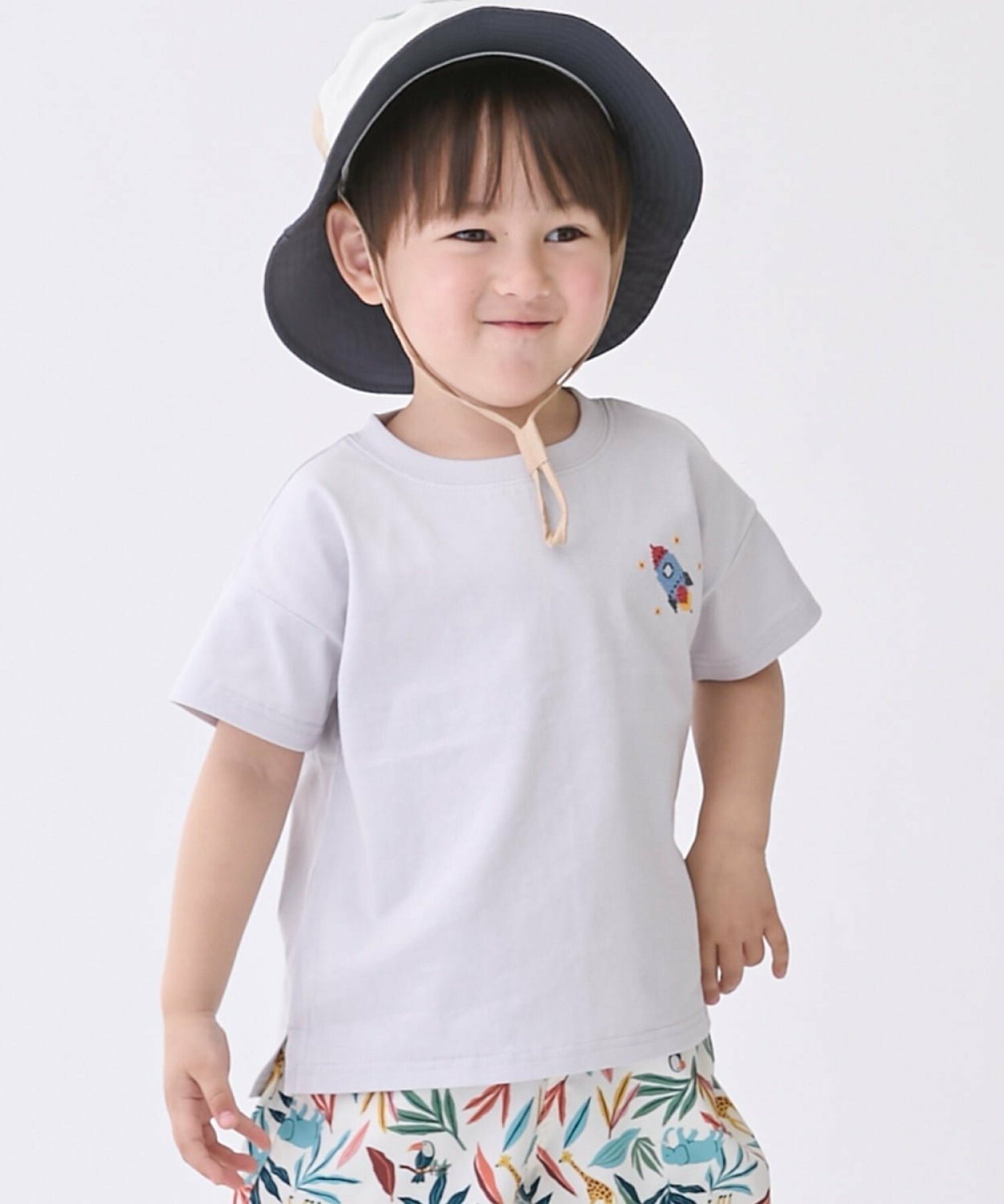 🆕【⭐訂購⭐】🌀 🇯🇵 日本直送🇯🇵 食品防污加工 波點刺繡 短袖T恤［7款選］🌀 [ELEA-0215][260624]