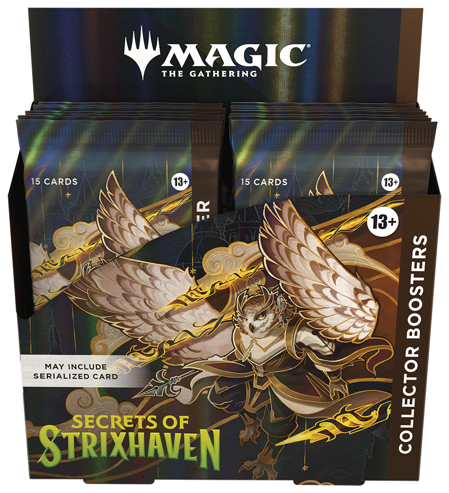 [MTG] Secrets of Strixhaven Collector Booster Display