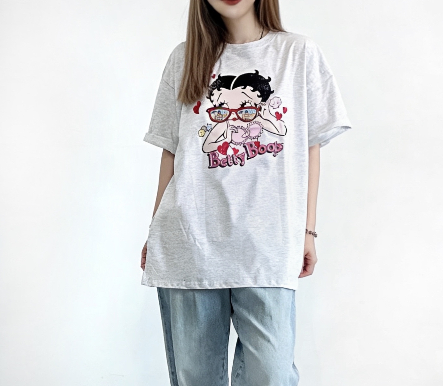 🌼初春優惠🍀 心心Betty Tee