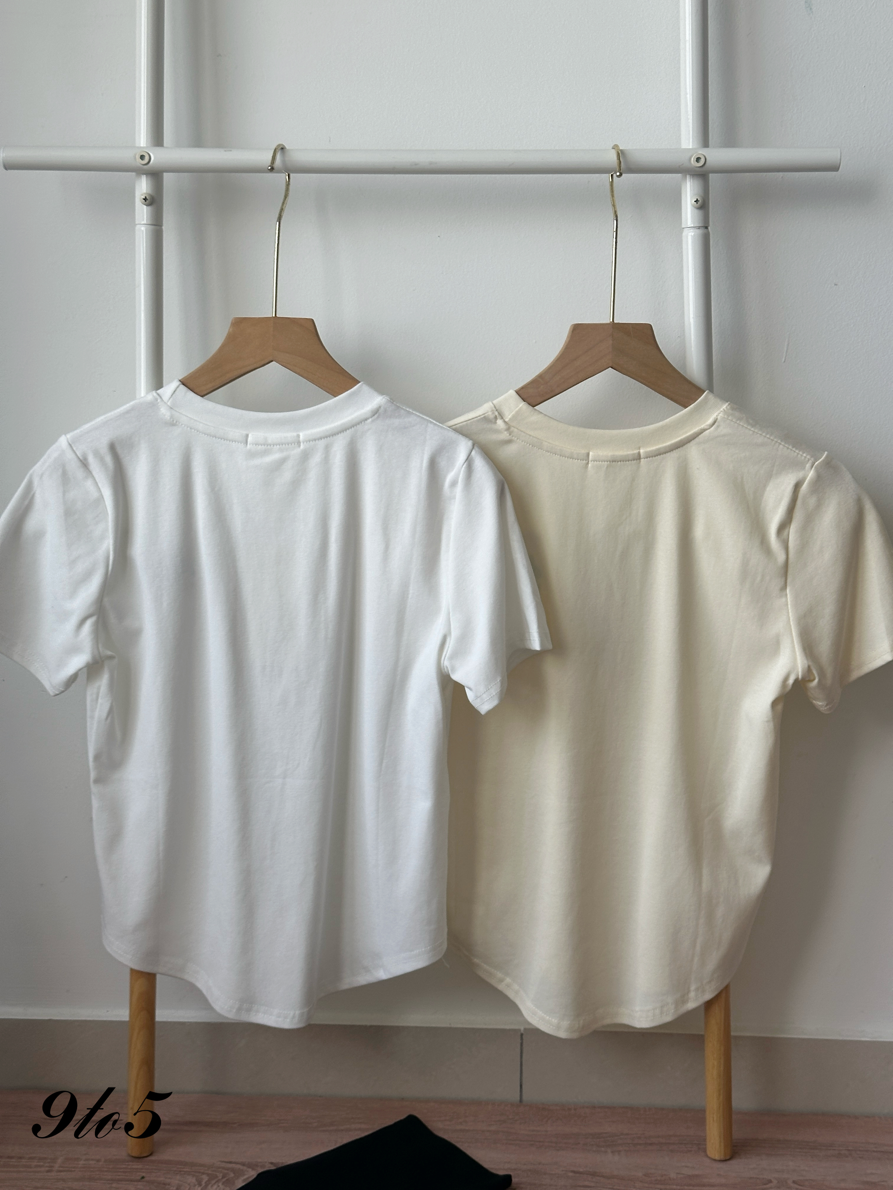 T4255 Embroidery Bear Tee - 4 Colors 