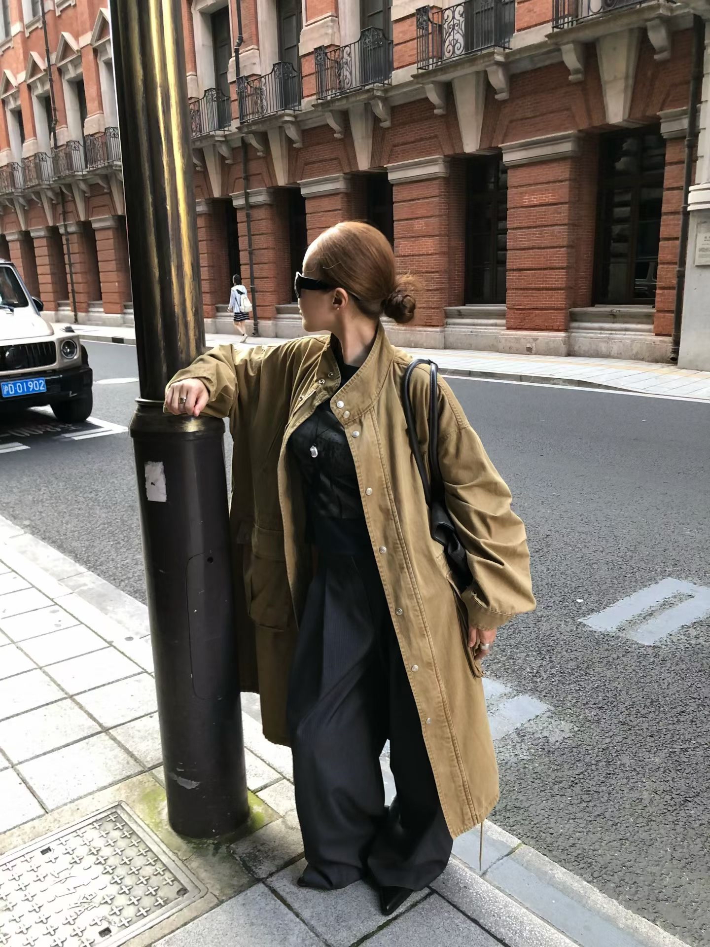 Long utility jacket 