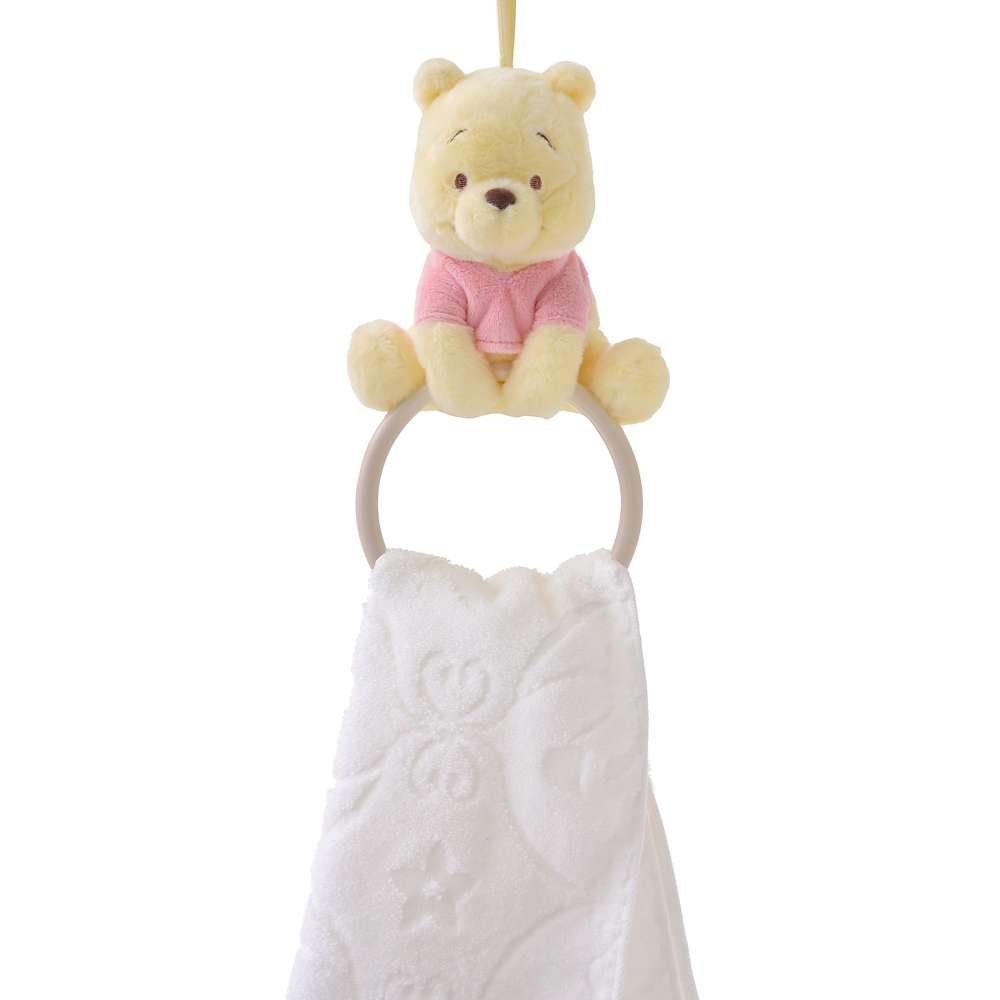 🎀【預訂】Disney BATH ＆ LAUNDRY 毛巾架 - Pooh
