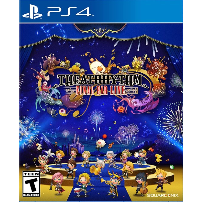 (🔥NEW RELEASE🔥) Theatrhythm: Final Bar Line Full Game (PS4 & PS5) Digital Download