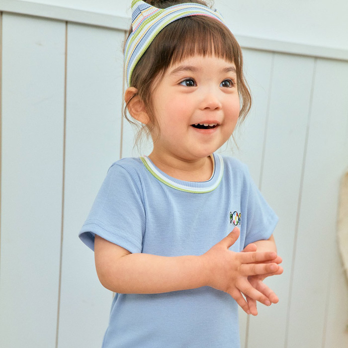 🇰🇷1st.BLUE tee