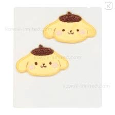 Sanrio布甸狗刺繡燙貼 SCW650 - SCW72