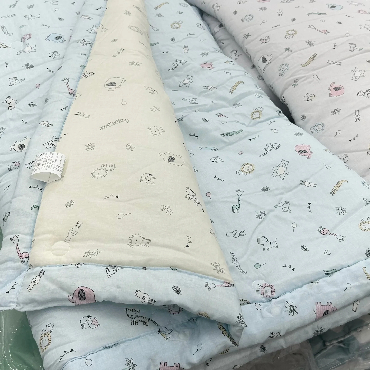 韓國製天絲四季被