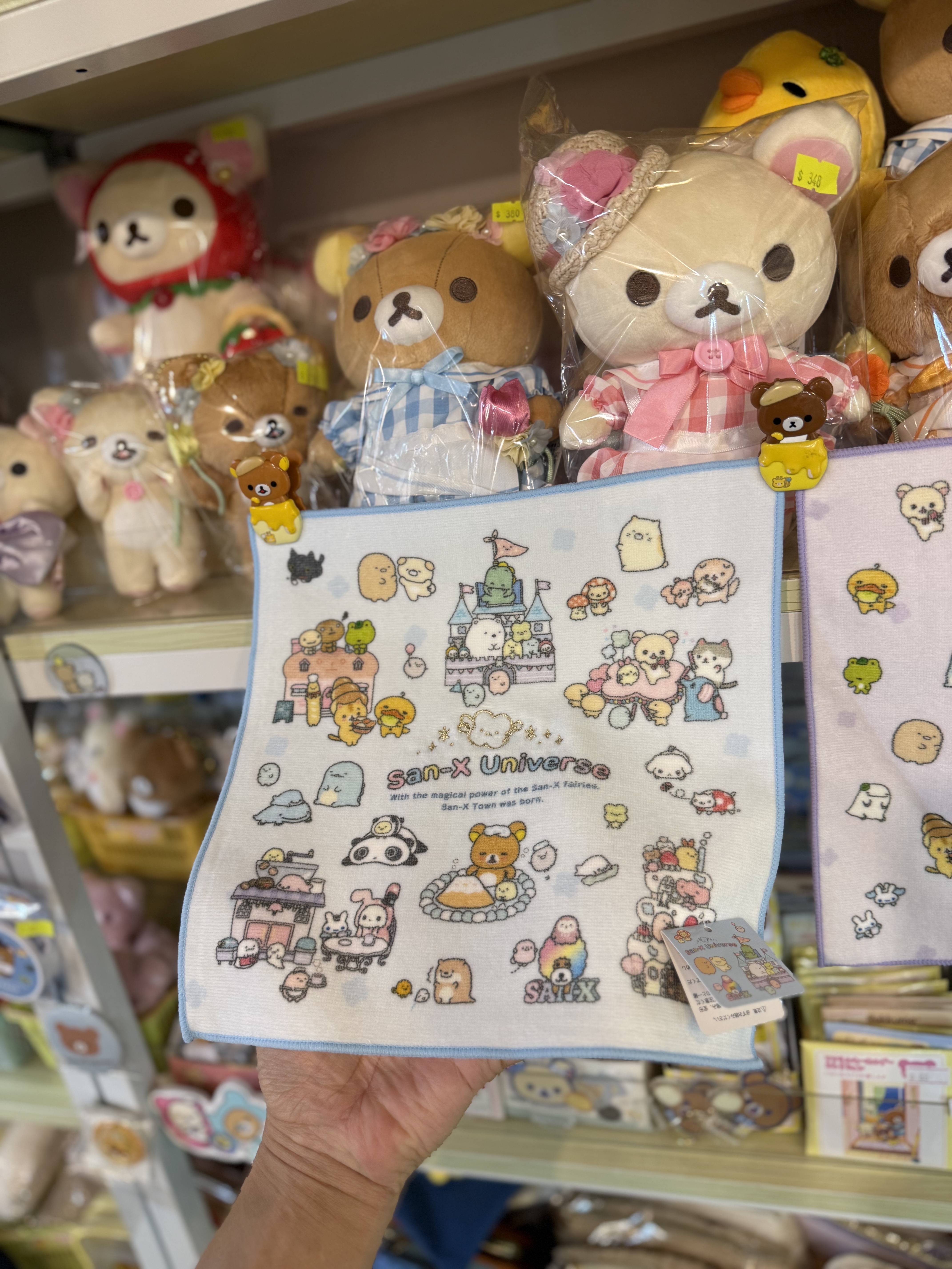 《現貨》全新San-x全員共演系列毛巾仔