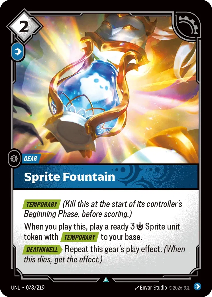 Unleashed - Uncommen - Mind Rune (Set 3)
