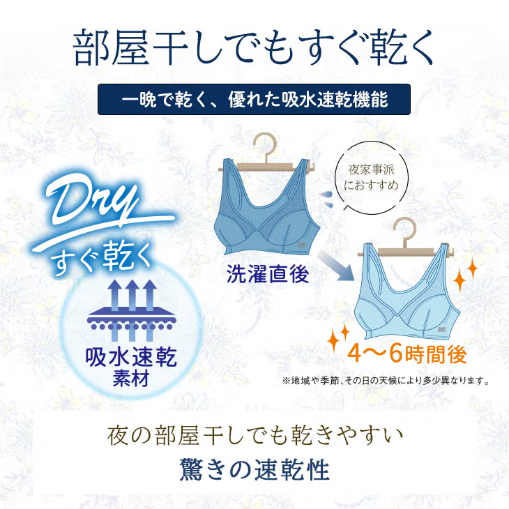 日本直送 BVD Cool Bra 花卉印花半截上衣（ M/L/LL）