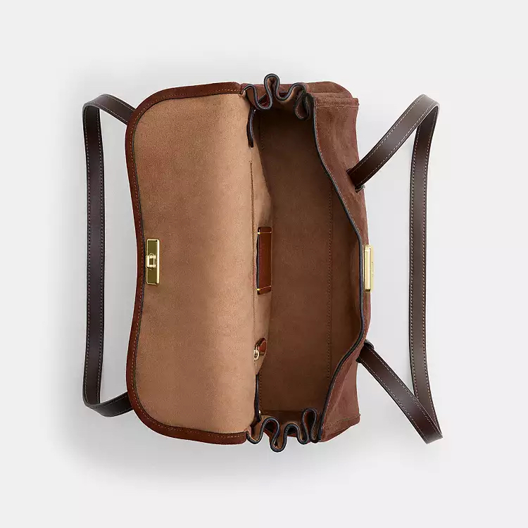 限時優惠❣️Coach outlet～Bridget Flap Shoulder Bag