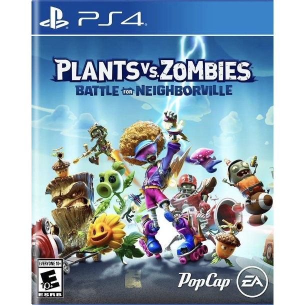 (🔥FLASH SALE🔥) Plants vs. Zombies Battle for Neighborville Deluxe Edition Full Game (PS4 & PS5) Digital Download