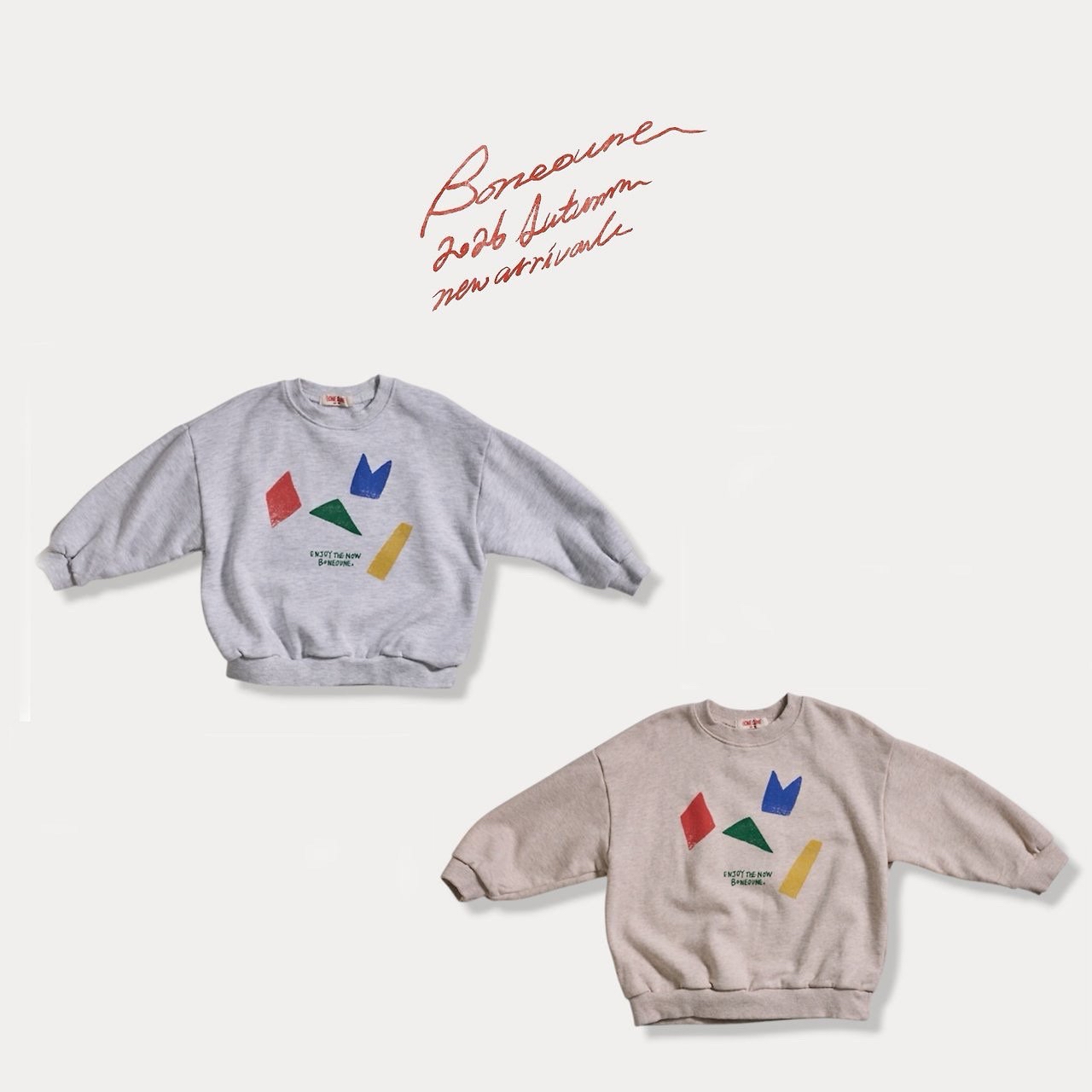Boneoune | Shape Sweatshirt 